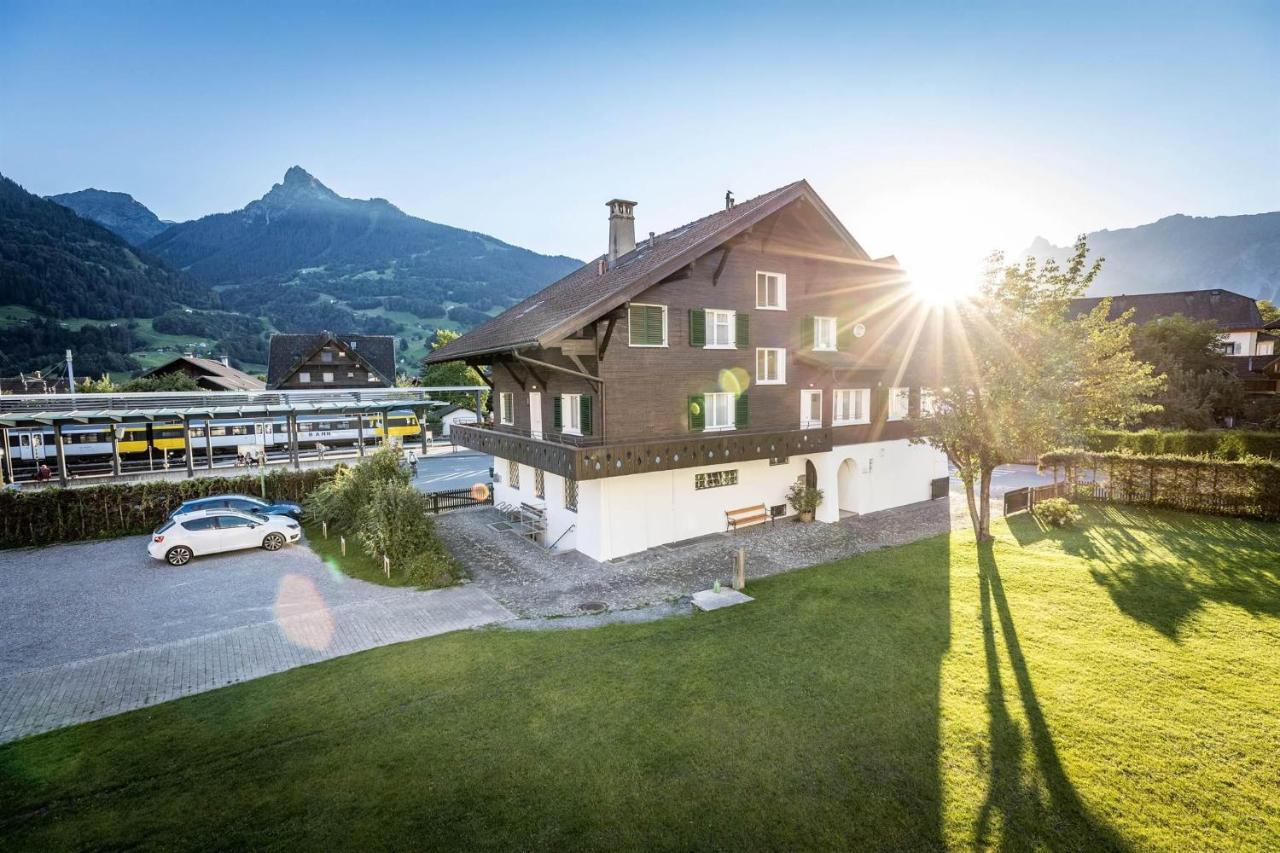 Apartamento Haus Kapell Schruns Exterior foto