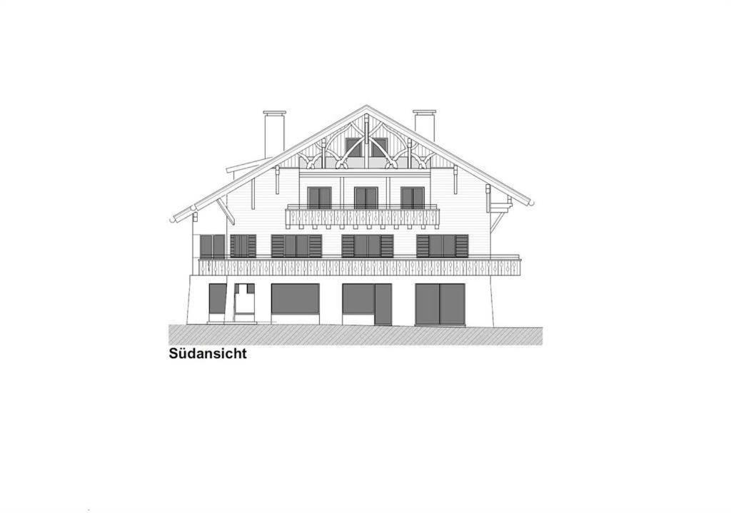 Apartamento Haus Kapell Schruns Exterior foto