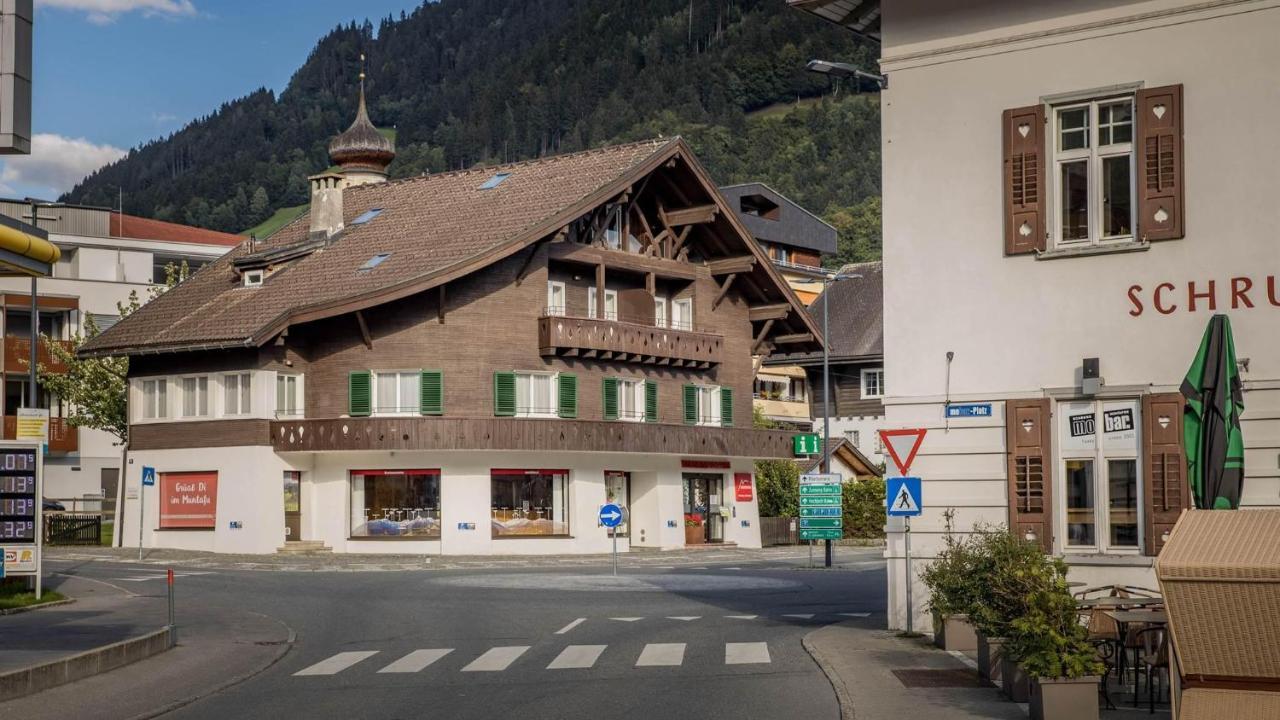 Apartamento Haus Kapell Schruns Exterior foto