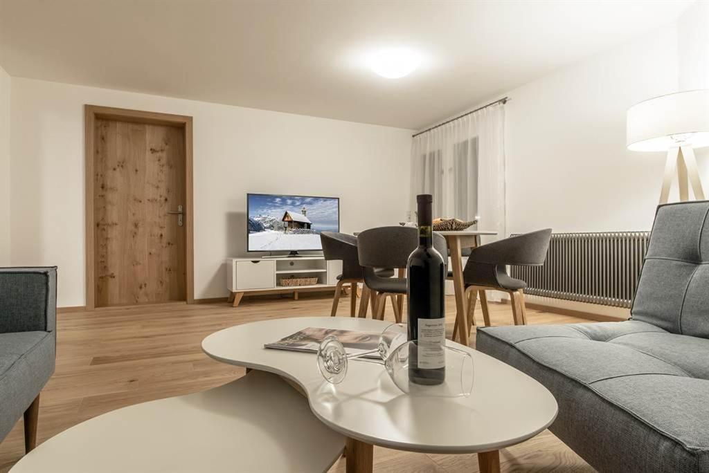Apartamento Haus Kapell Schruns Exterior foto