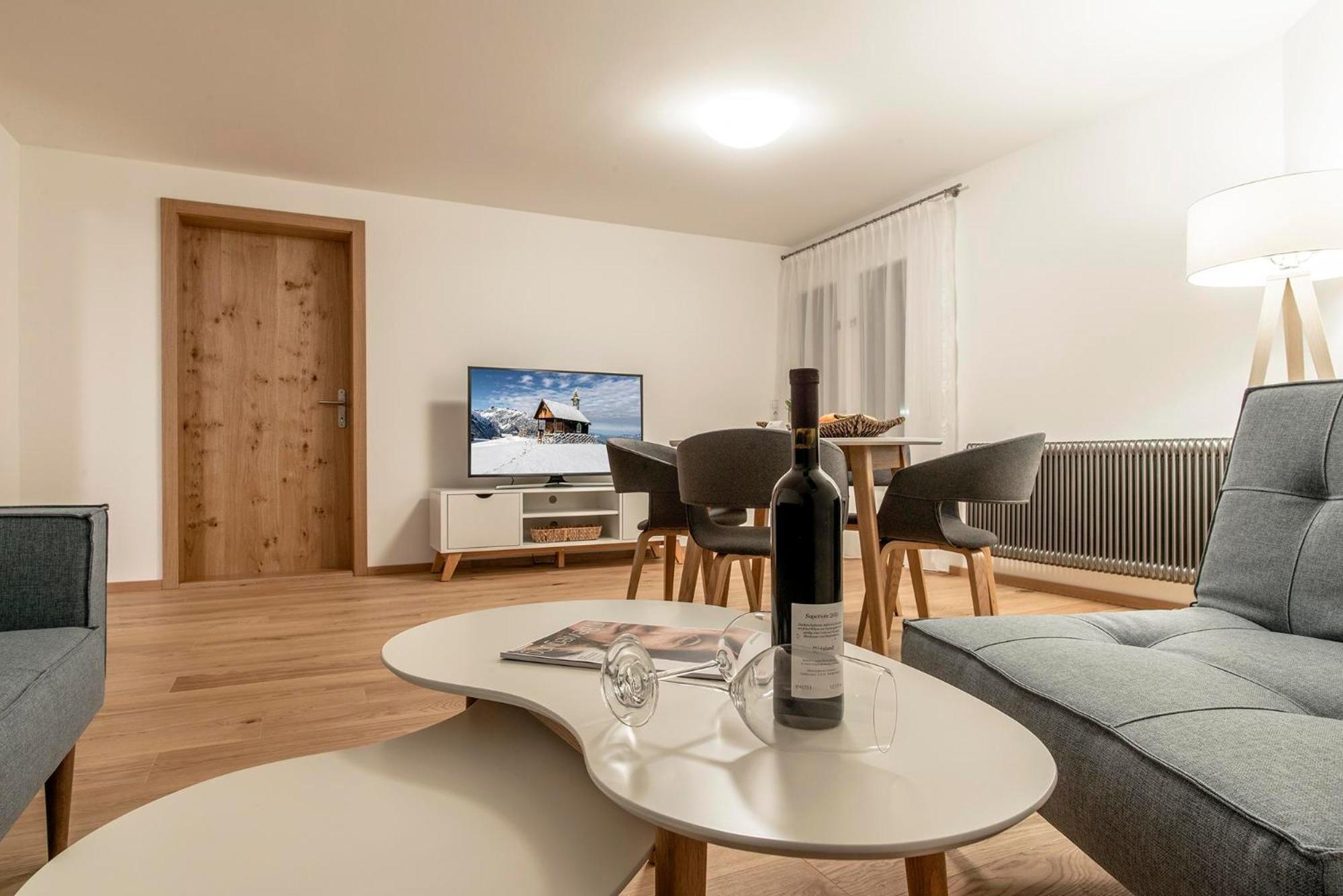 Apartamento Haus Kapell Schruns Exterior foto